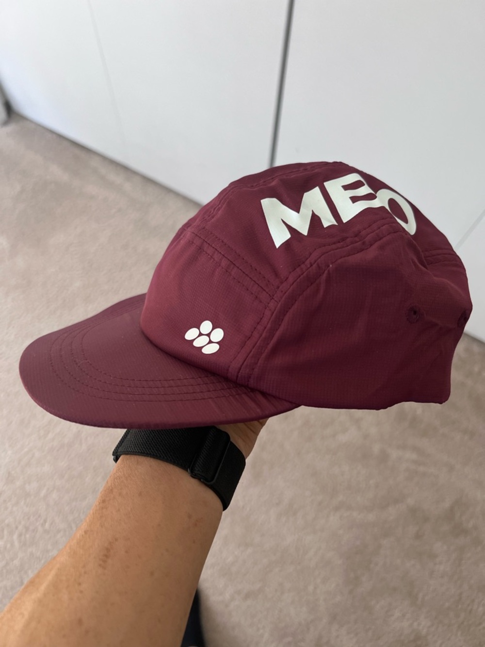 Maroon 5-Panel Performance Cap